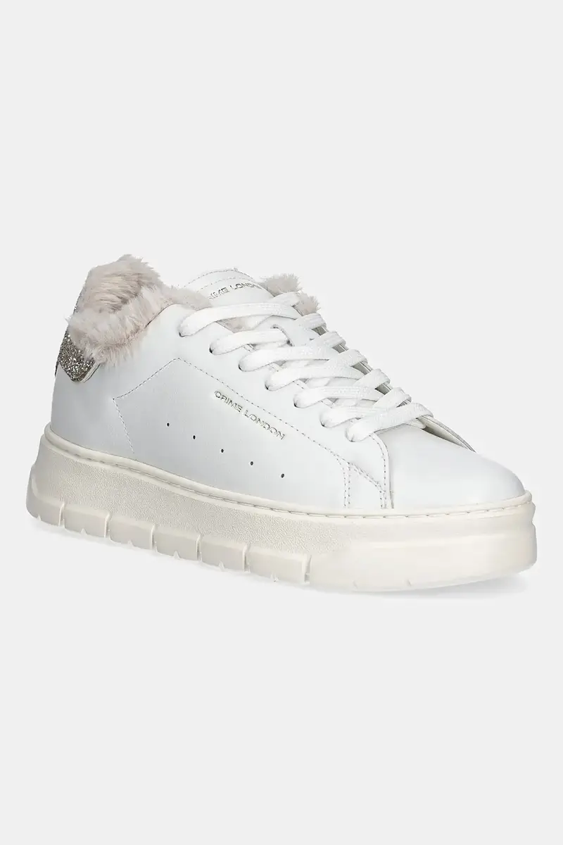 sneakers in pelle STORM Bianco