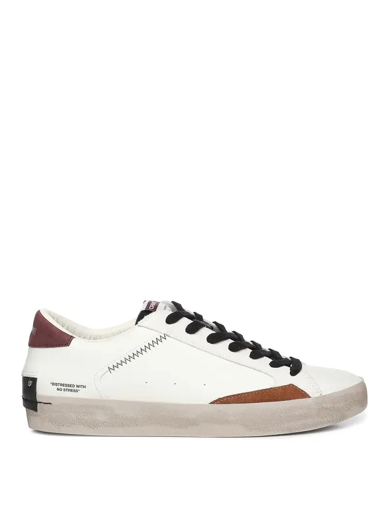 Sneakers invecchiate Bianco