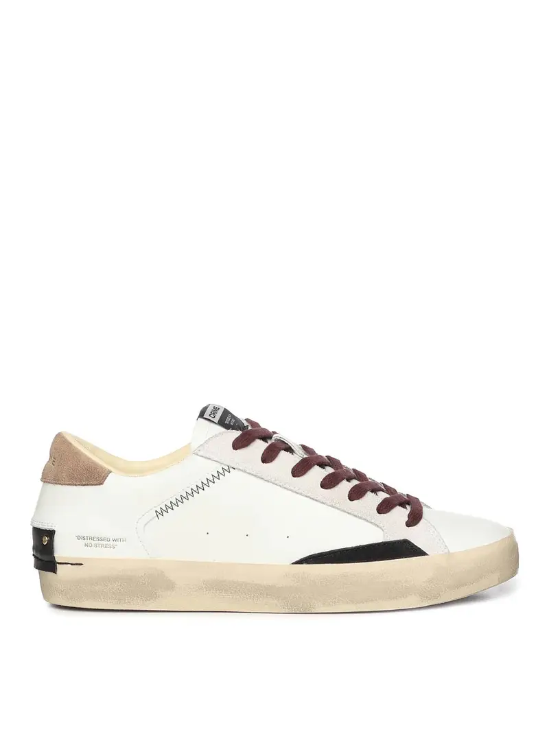 Sneakers invecchiate Bianco