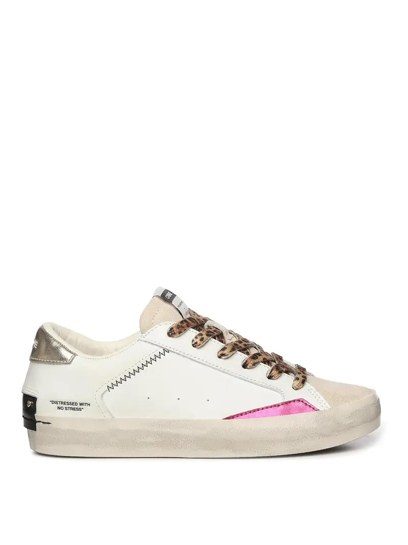 Sneakers invecchiate Marrone