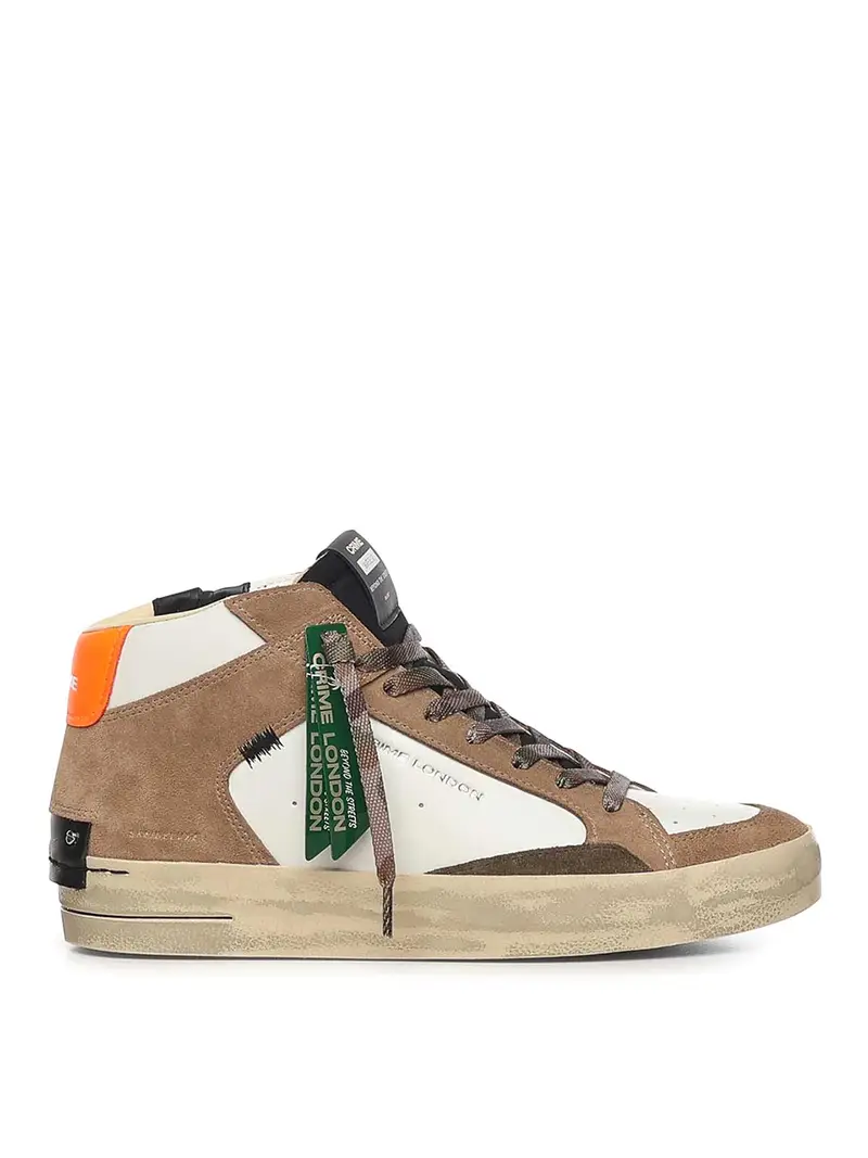 Sneakers medie Sk8 Deluxe Beige