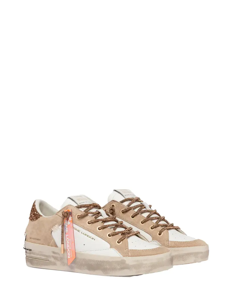 Sneakers sk8 BEIGE miniatura 2