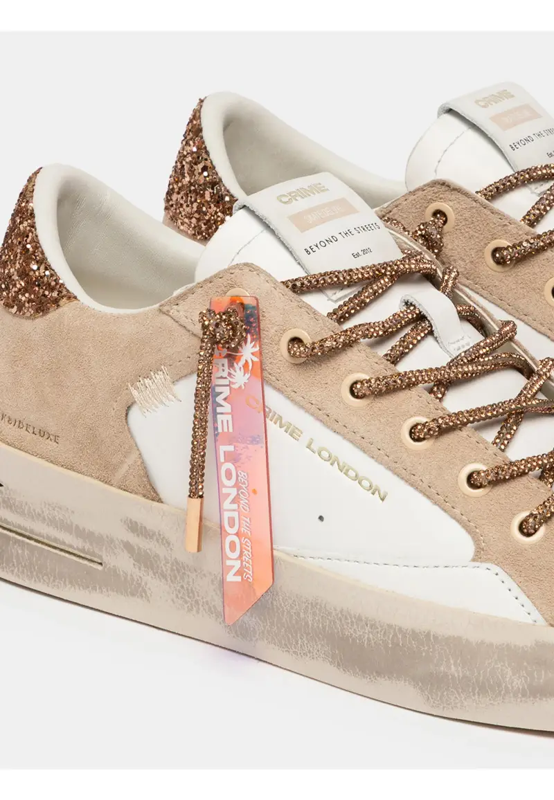 Sneakers sk8 BEIGE miniatura 4