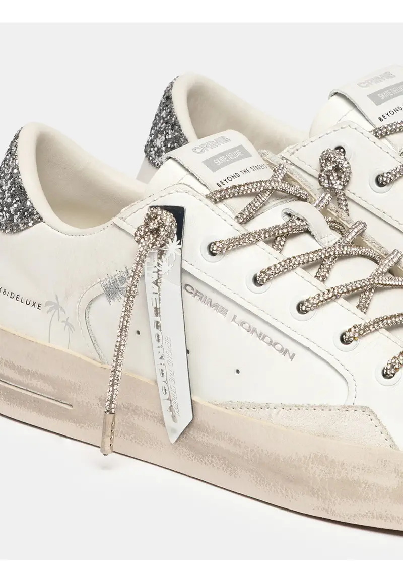 Sneakers sk8 BIANCO miniatura 4