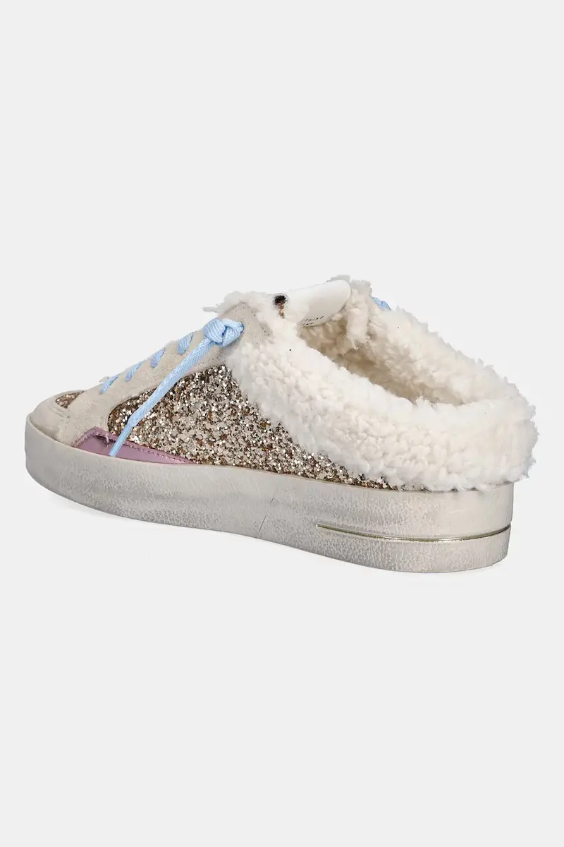 sneakers SK8 DELUXE SABOT Oro miniatura 3