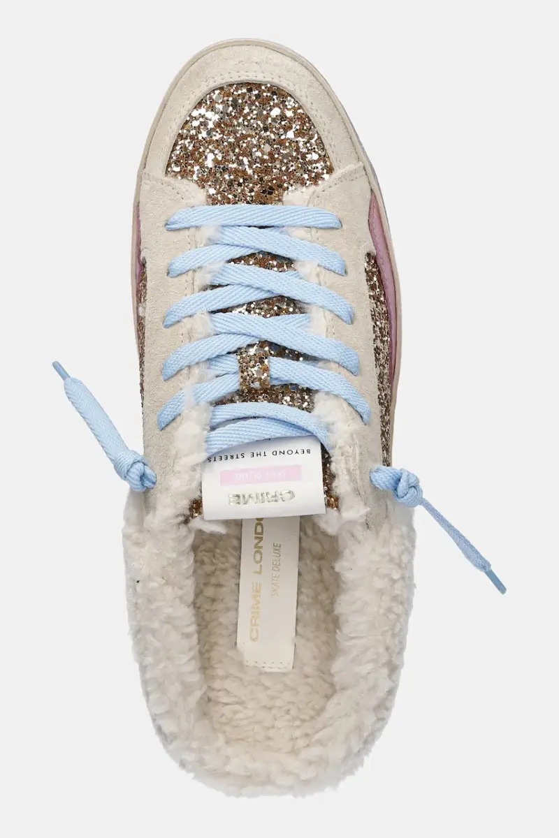 sneakers SK8 DELUXE SABOT Oro miniatura 4