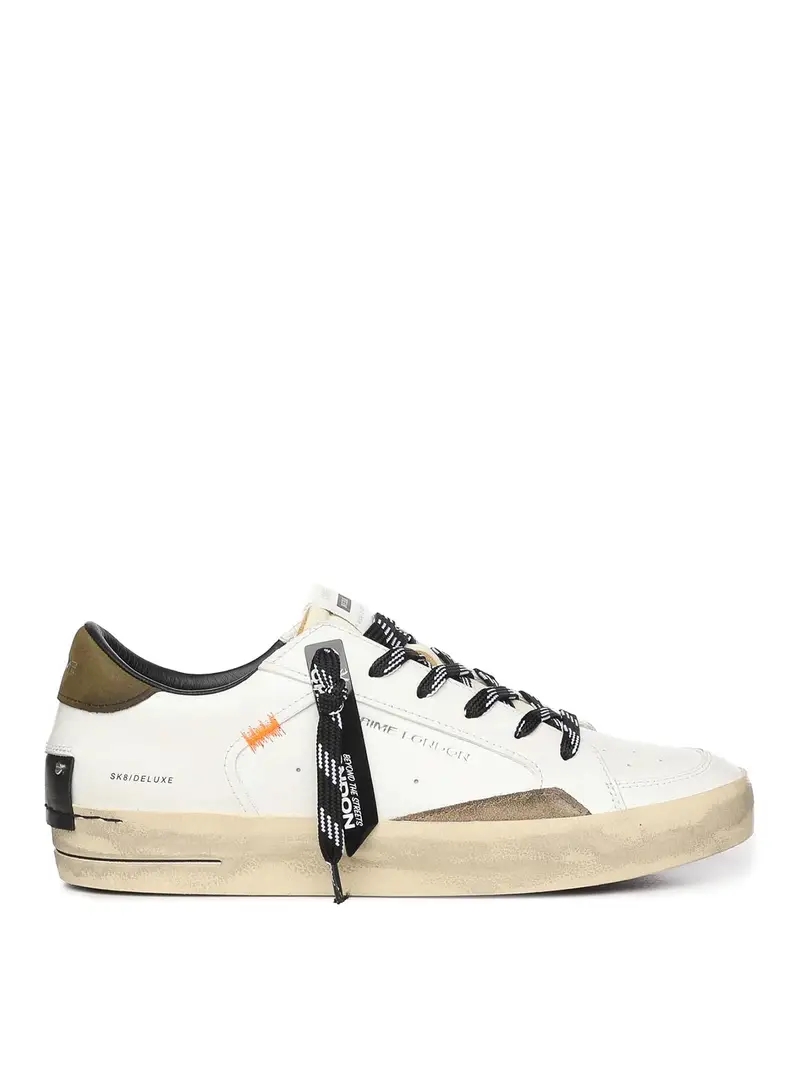 Sneakers Sk8 Deluxe Verde Scuro