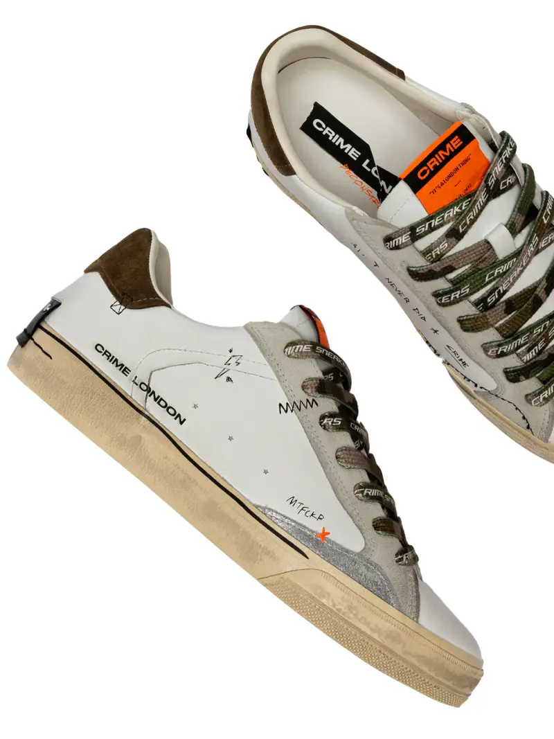 Sneakers Uomo BIANCO miniatura 4