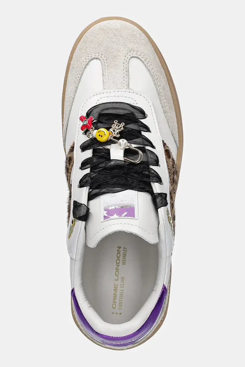 sneakers WEMBLEY donna colore bianco 25252AA8 miniatura 4