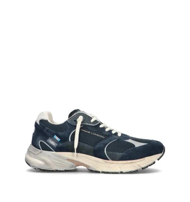 Sneaker uomo blu Vario