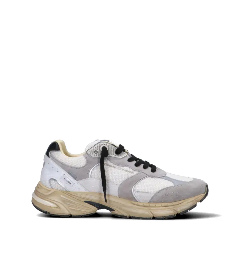 Sneaker uomo grigia Vario