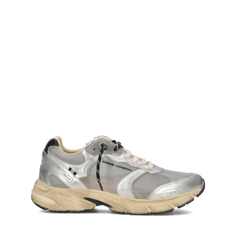 Sneaker uomo grigia Vario