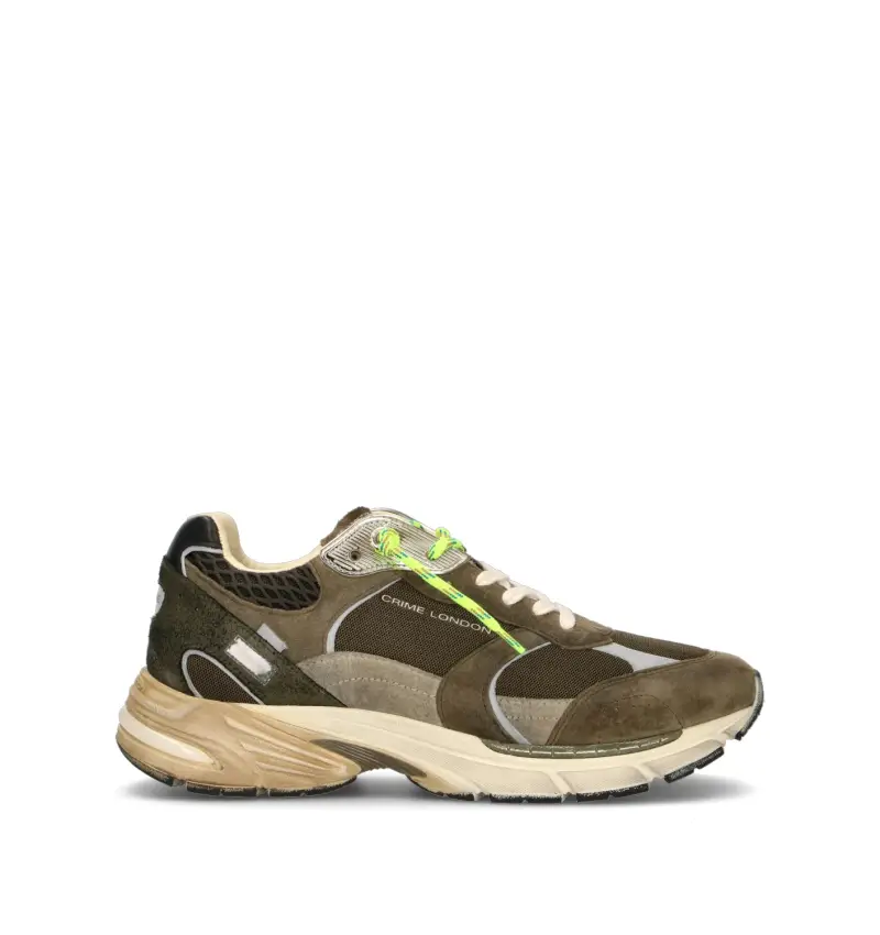 Sneaker uomo militare Vario