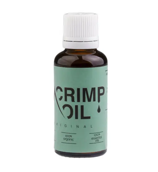 Crimp Oil Original - prodotto corpo naturale Green