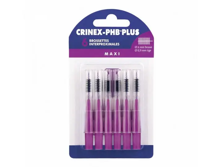 PHB PLUS Spazzole Interassimali Maxi 3mm x6
