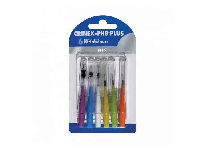 PHB PLUS Spazzole Interassimali Mix x6