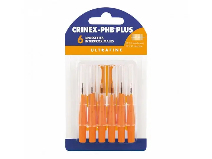 PHB PLUS Spazzole Interassimali Ultrafine 2mm x6
