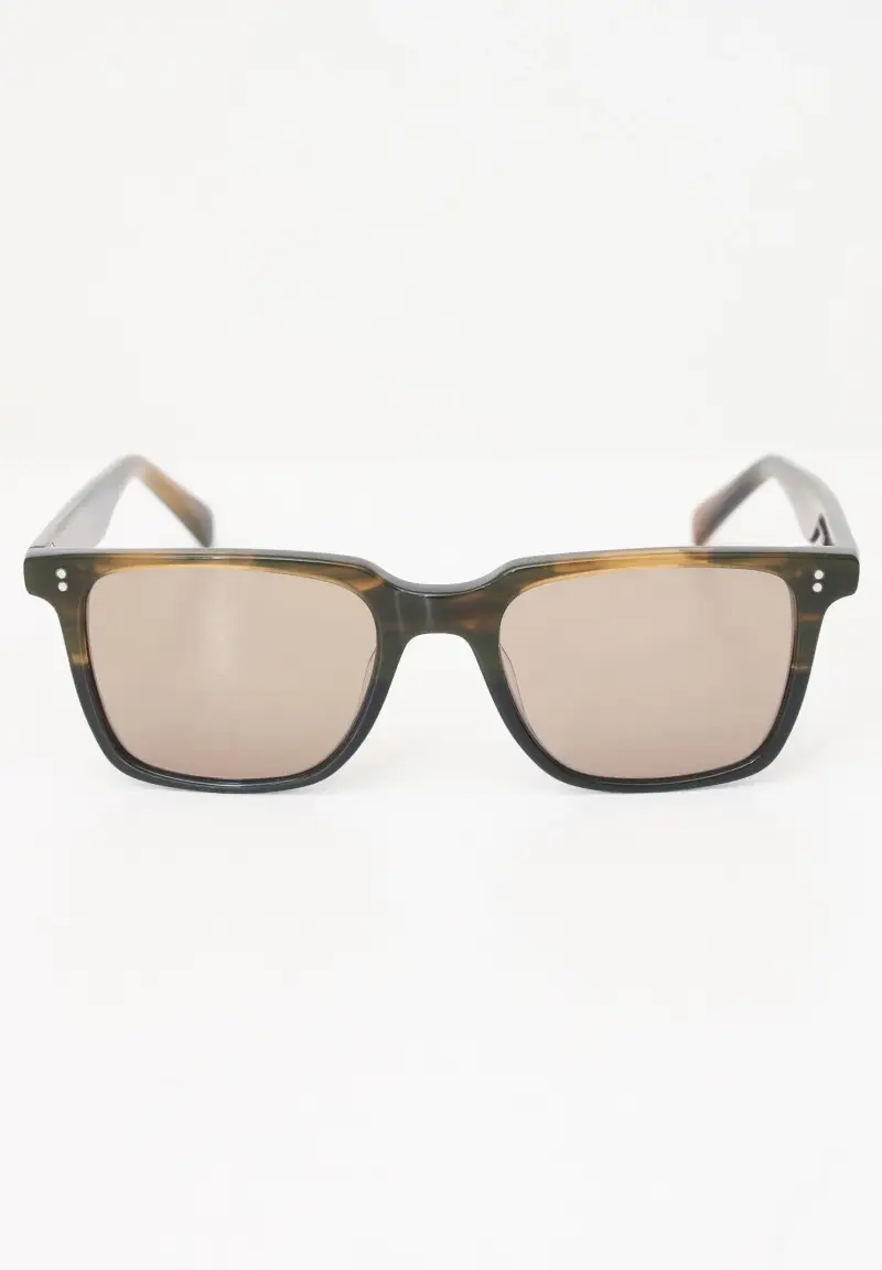 Occhiale da sole verde per uomo e donna miniatura 2