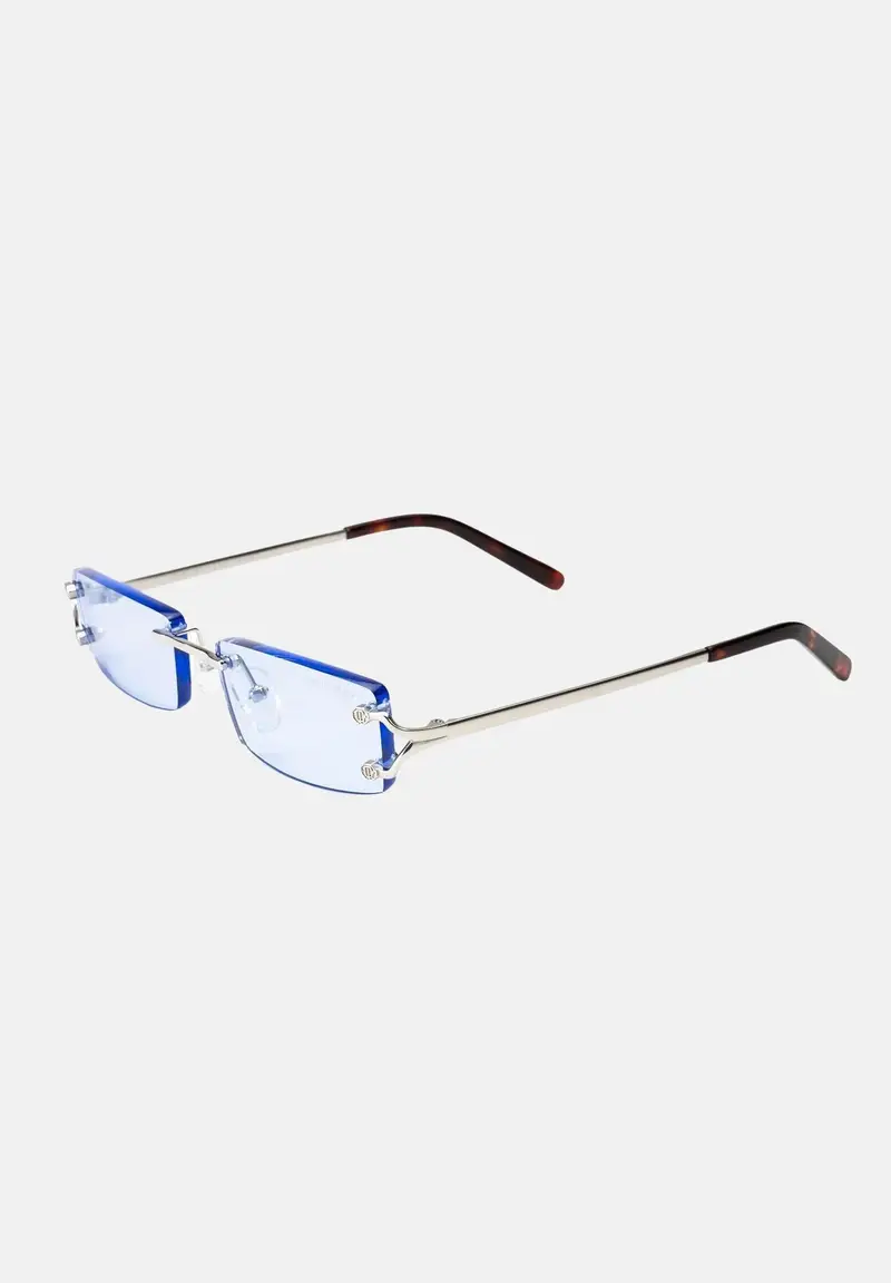 CRISTIAN LEROY Occhiali azzurri per uomo e donna