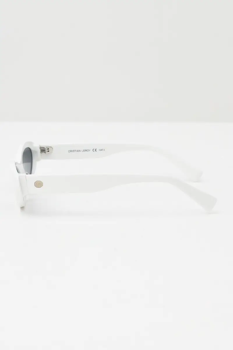 CRISTIAN LEROY Occhiali da sole Donna Bianco 921123 miniatura 2