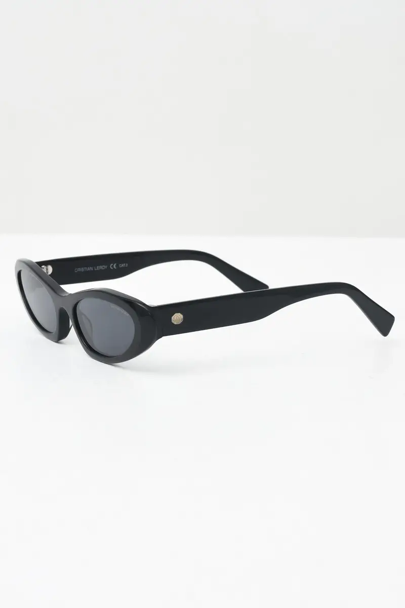 CRISTIAN LEROY Occhiali da sole Donna Nero 921122