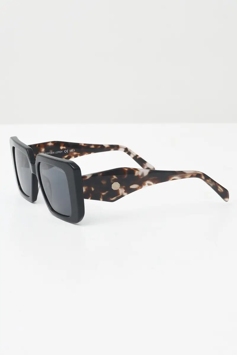 CRISTIAN LEROY Occhiali da sole Donna Nero 921354