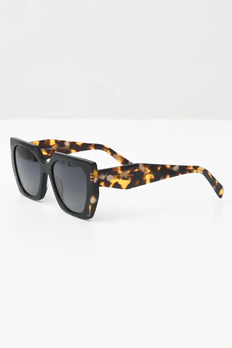 CRISTIAN LEROY Occhiali da sole Donna Nero 921124