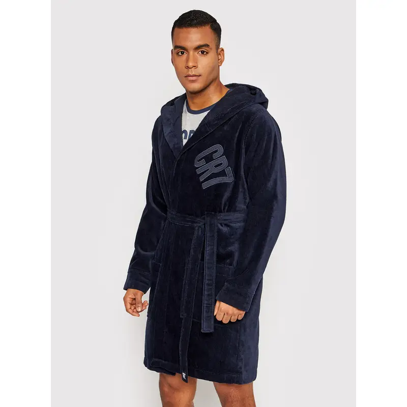 Accappatoio 8740-93-490 Blu scuro