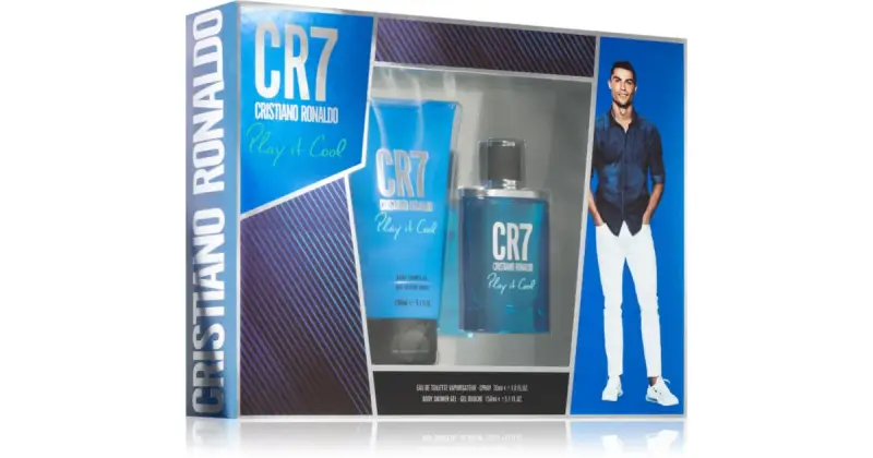 CR7 Play It Cool confezione regalo per uomo