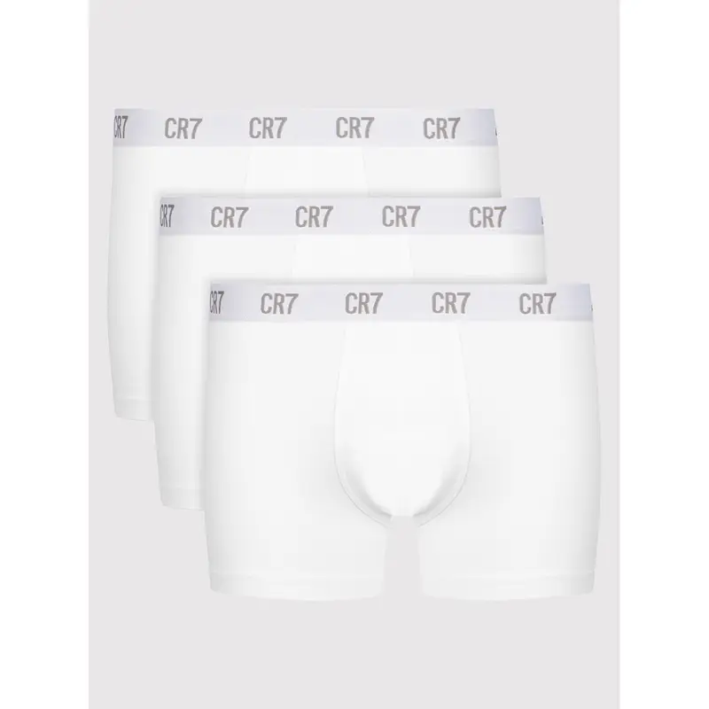 Set di 3 boxer Main Basic 3Pack 8100-49-100 Bianco