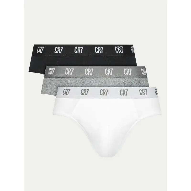 Set di 3 slip 8100-6600-633 Multicolore