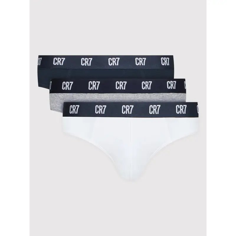 Set di 3 slip Basic 8100-66-2112 Multicolore