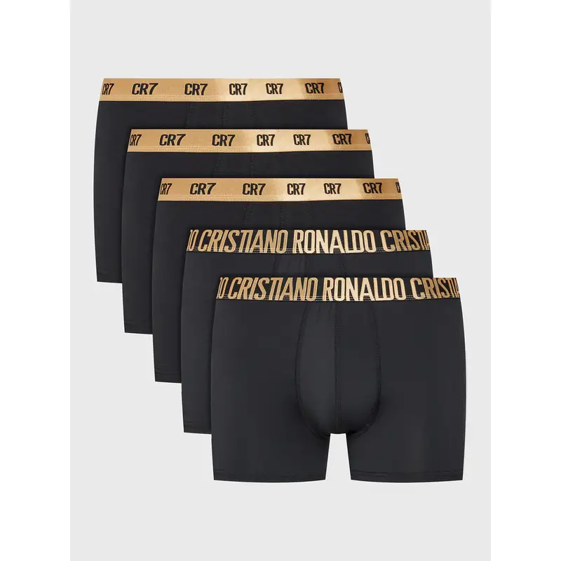 Set di 5 boxer Basic 8123-49 Nero