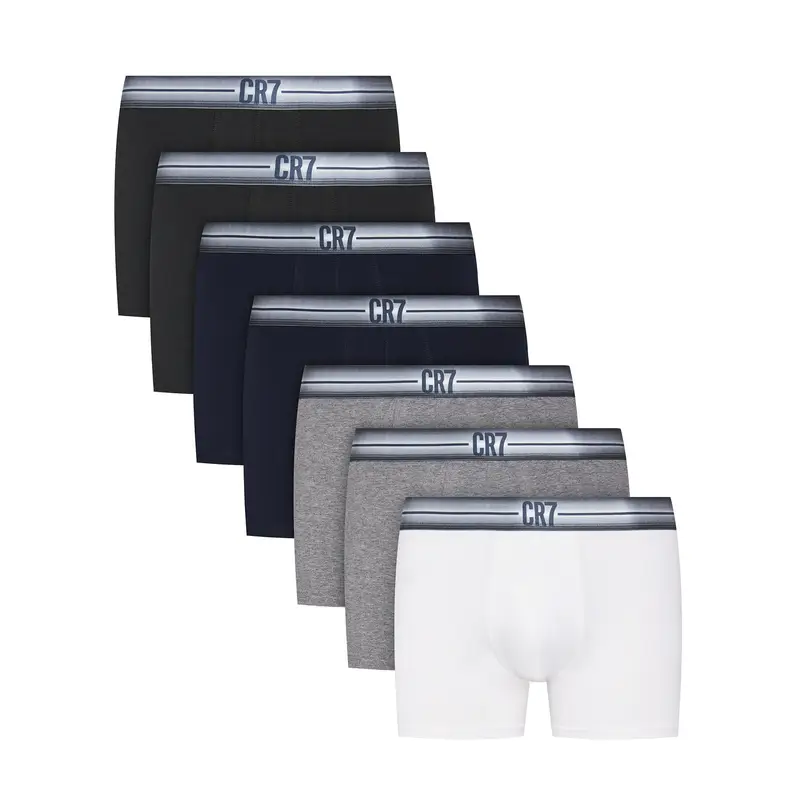 Set di 7 boxer 8107-49 Multicolore