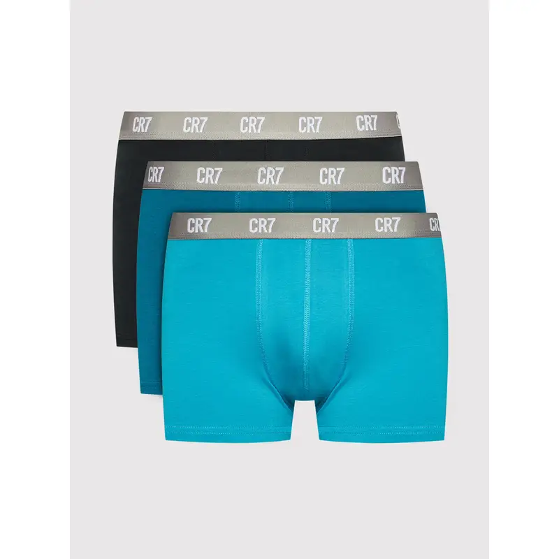 Set di boxer Basic Trunk 3-Pack 8100-49-2717 Blu