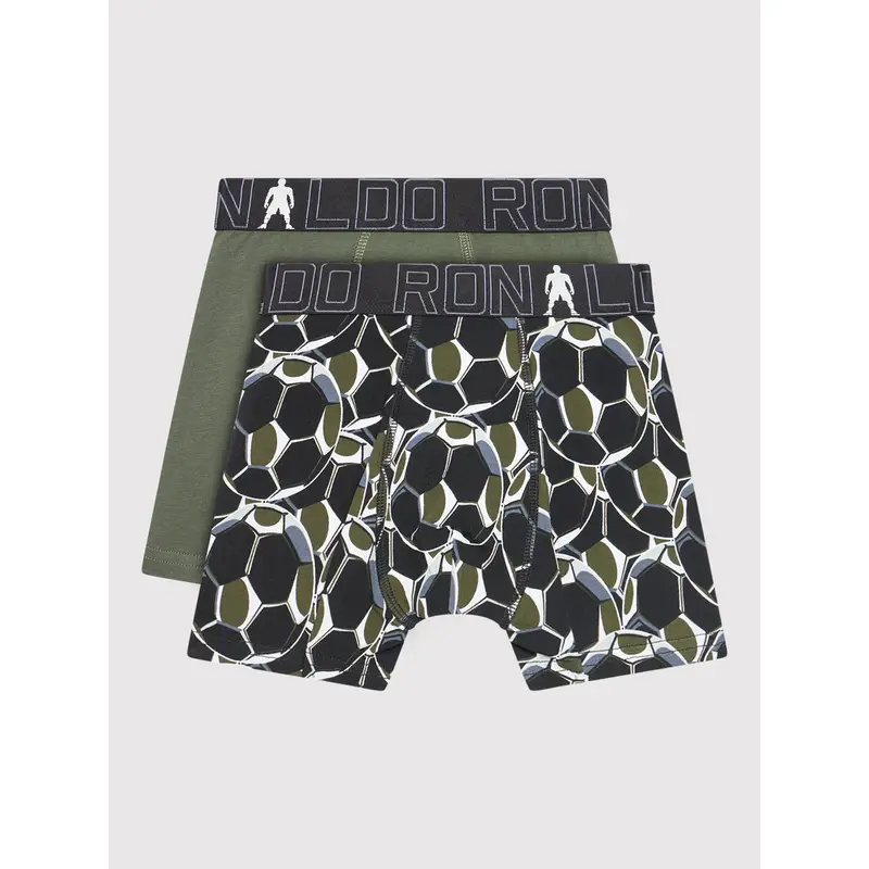 Set di boxer Trunk 2-Pack 8400-51-565 Verde