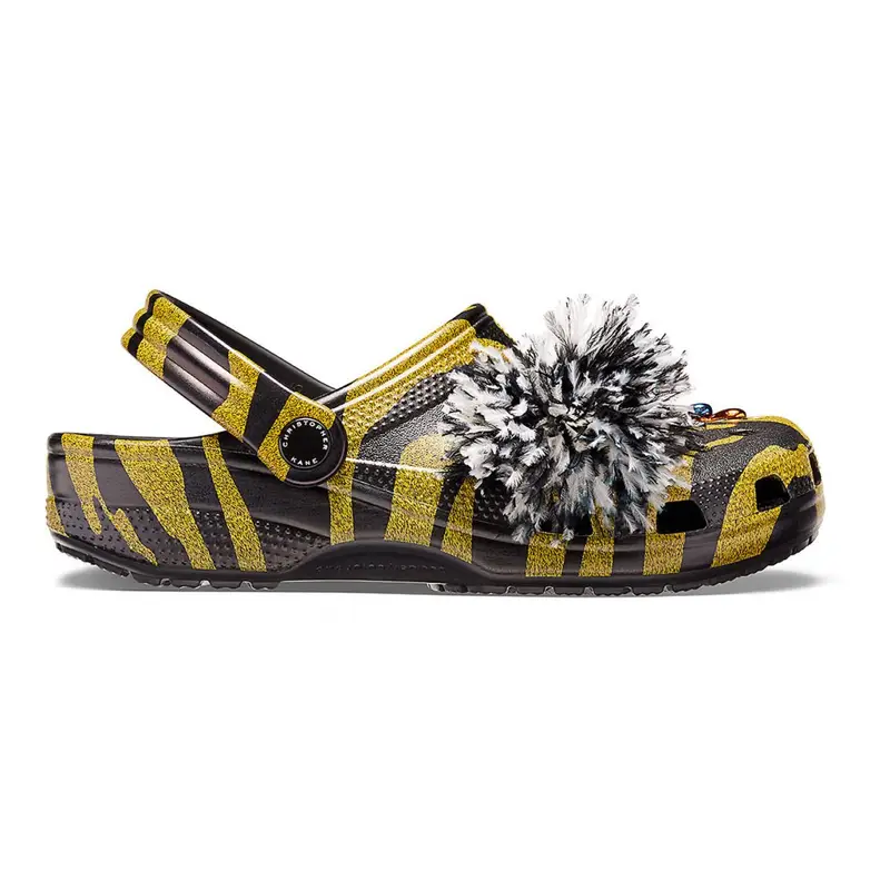 Cristopher kane zebra clog