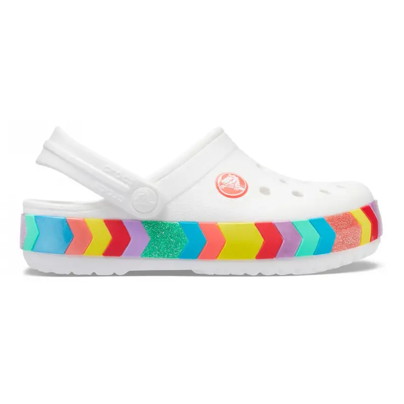 Crocband™ chevron beaded clog k