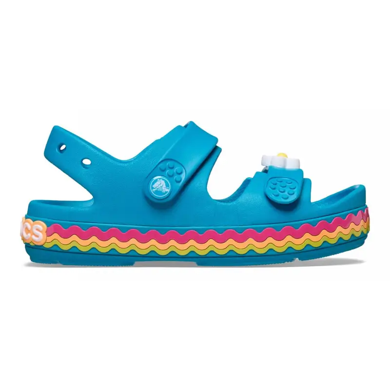 Crocband cruiser ricrac sandal t