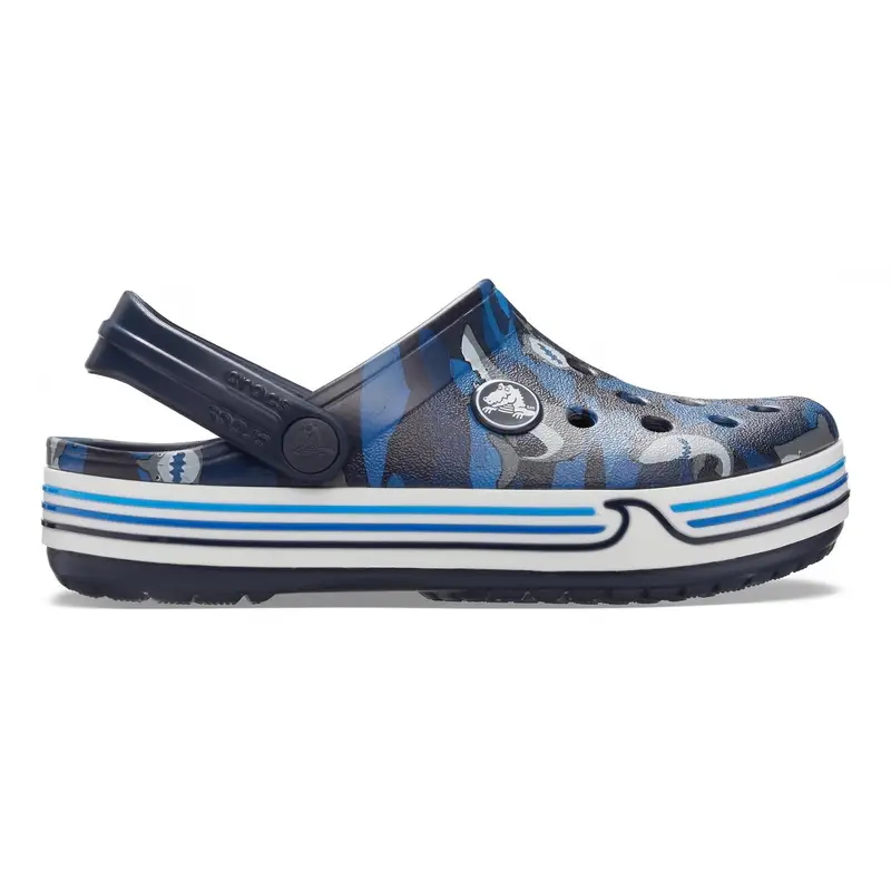 Crocband™ shark clog k