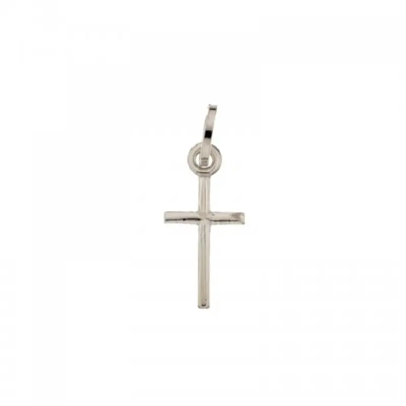 Croce in Oro Bianco 803321704348