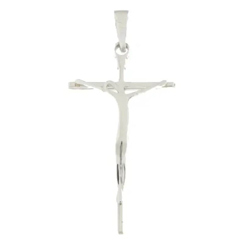 Croce Uomo Oro Bianco GL100499