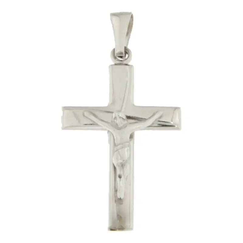 Croce Uomo Oro Bianco GL100500