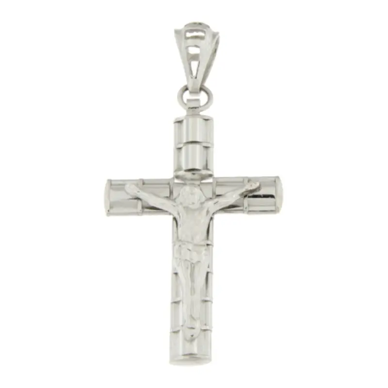 Croce Uomo Oro Bianco GL100528