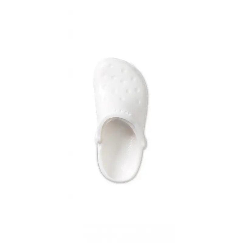 3d white classic clog UCOL