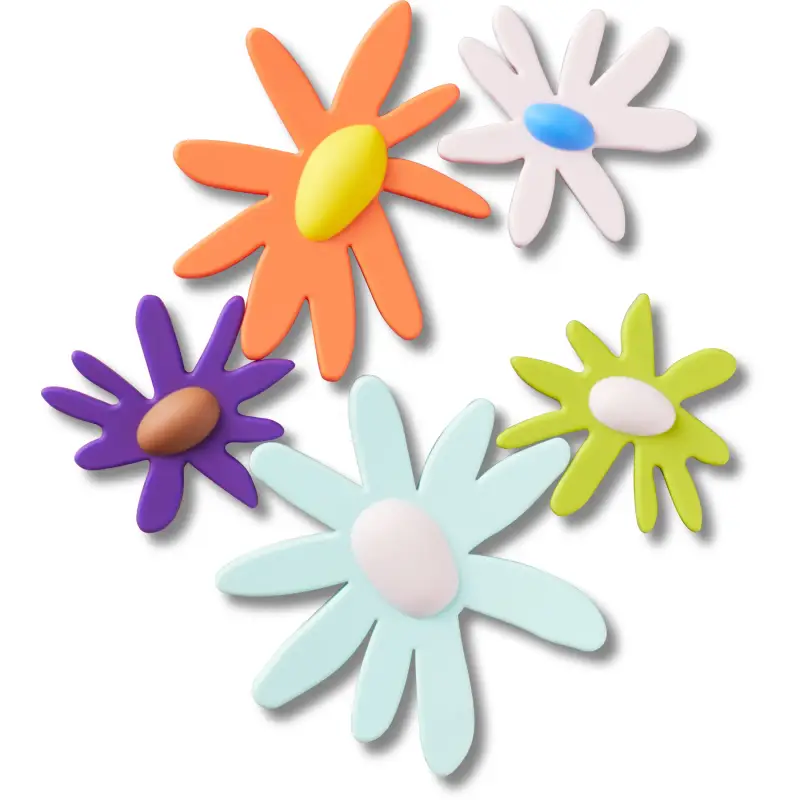 Accessorio per zoccoli Crocs Crafted Daisy (x5)