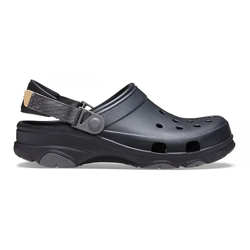 All-terrain clog Black