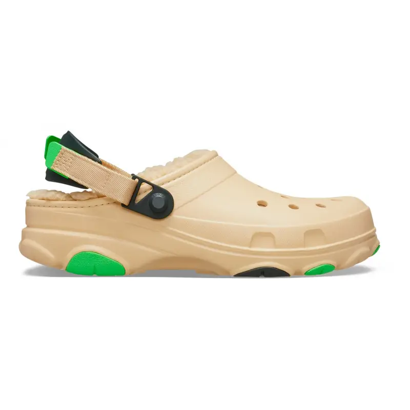 All-terrain lined clog SSMT