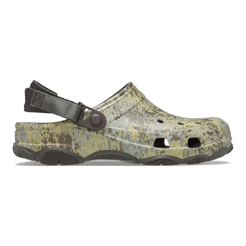 All-terrain moss clog DOMT