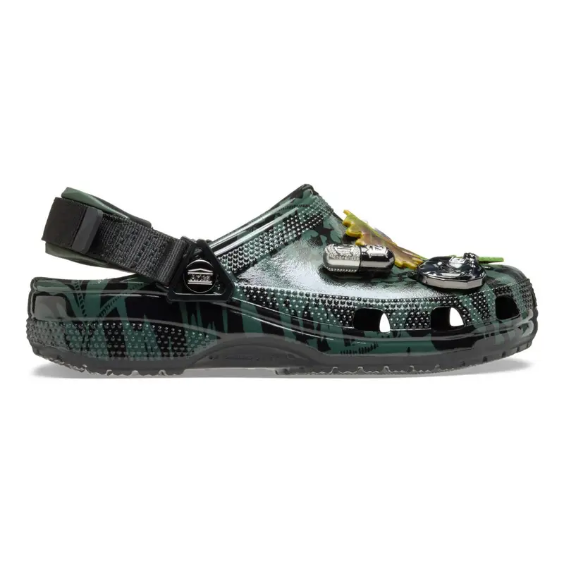 Aries arise x crocs classic clog Black